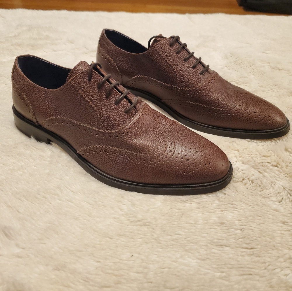 Reiss Rossell Wingtip Perforated Brogues